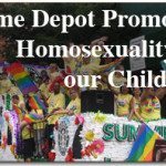 Home Depot Pushes Homosexual Sin to Children 3